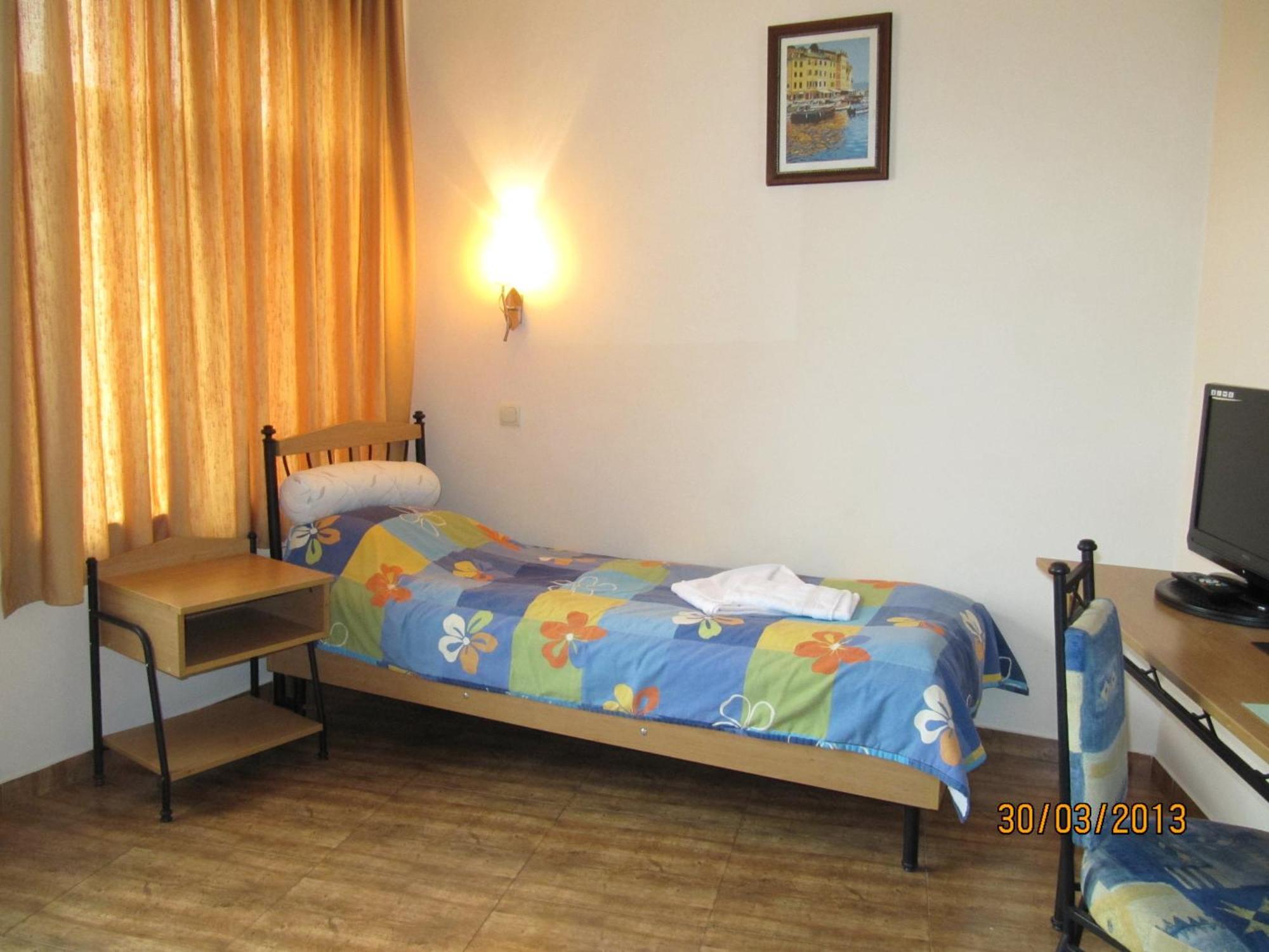 Central Family Hotel هاسكوفو الغرفة الصورة