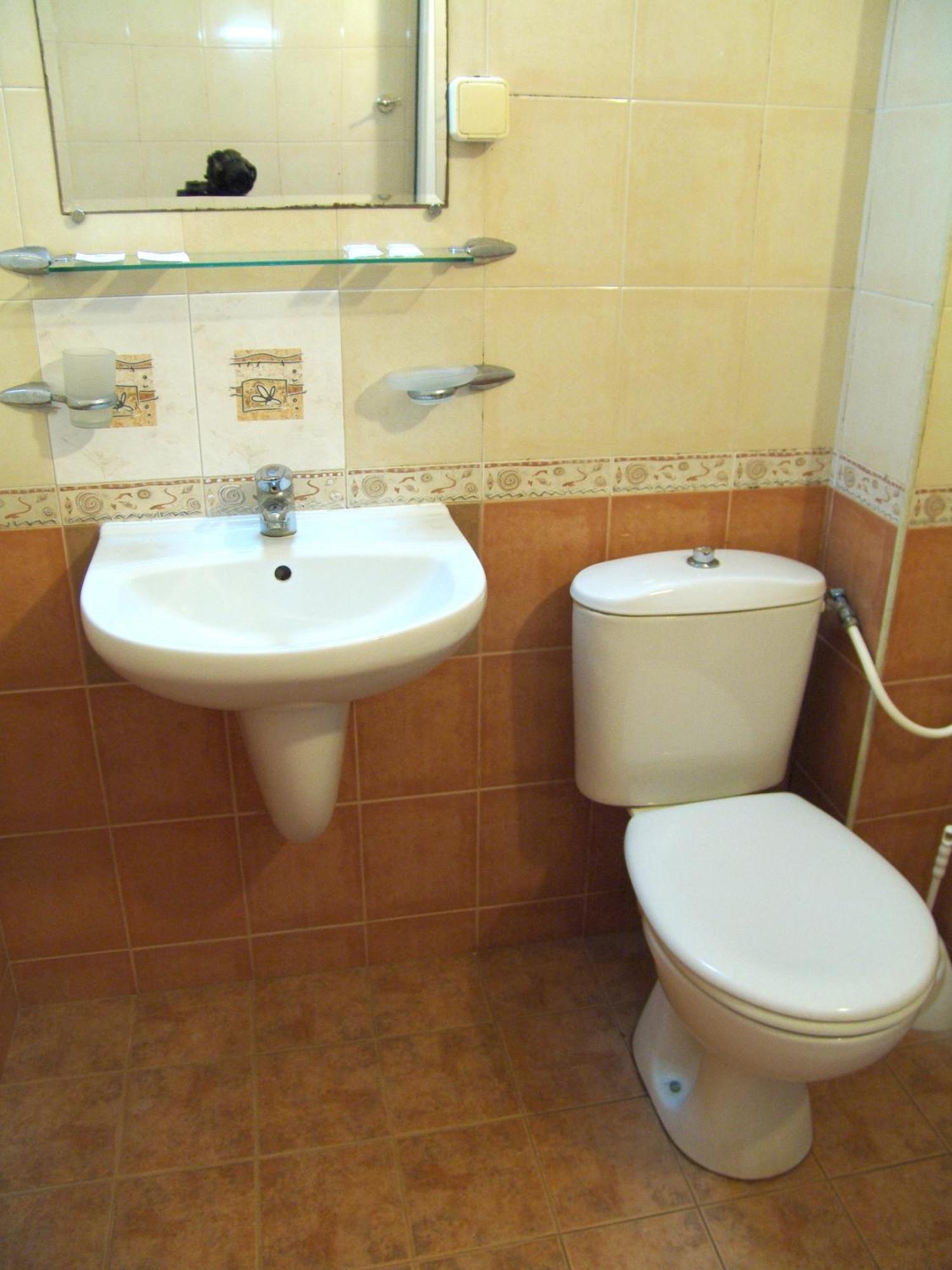 Central Family Hotel هاسكوفو الغرفة الصورة